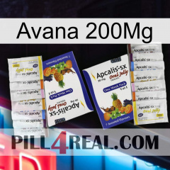 Avana 200Mg 12